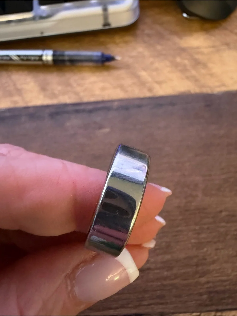 Oura Gen 3 ring - size 9